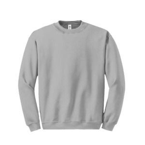 Gildan GN910 - Herren Sweatshirt mit Rundhalsausschnitt Graphite Heather