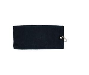 Towel city TC019 - Mikrofaser -Golfhandtuch Navy