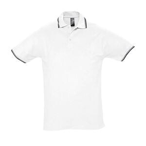 SOL'S 11365 - Herren Golf-Poloshirt Kurzarm Practice Weiß