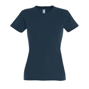 SOL'S 11502 - Damen Rundhals T-Shirt Imperial Petroleum Blue