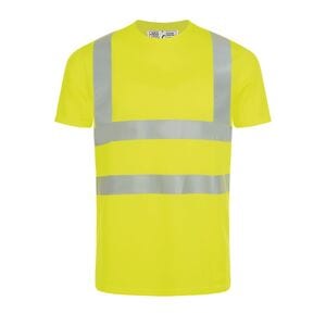 SOLS 01721 - High Visibility T Shirt Mercure Pro