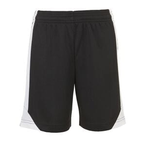 SOL'S 01720 - Shorts FÜr Kinder Olimpico  Black / White