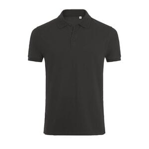 SOL'S 01708 - Herren Cotton Elasthan Poloshirt Phoenix  Charcoal Melange