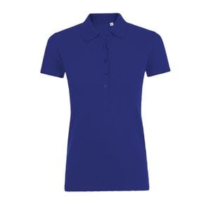 SOLS 01709 - Damen Cotton Elasthan Poloshirt Phoenix 