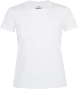 SOL'S 01825 - Damen Rundhals T -Shirt Regent Weiß
