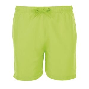 SOL'S 01689 - Herren Badehose Sandy Neon Green