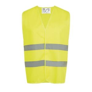 SOL'S 01691 - High Visibility Weste Secure Pro Neon Yellow