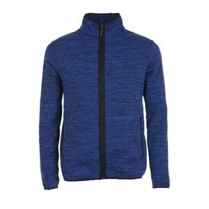 SOL'S 01652 - Unisex Fleece Jacke Turbo Bugatti blue / Navy pro