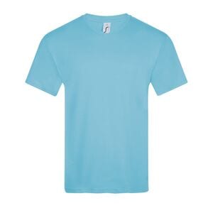 SOL'S 11150 - Herren V-Ausschnitt T-Shirt-Sieg Atoll Blue