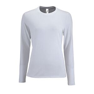 SOLS 02075 - Damen T Shirt Langarm Imperial Lsl 