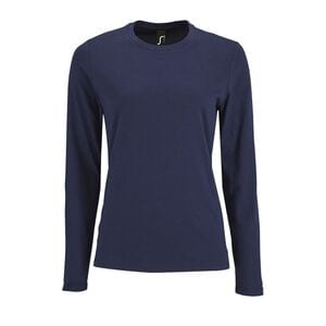 SOLS 02075 - Damen T Shirt Langarm Imperial Lsl 