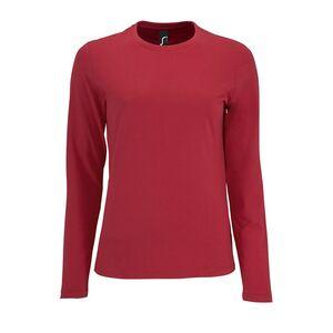 SOLS 02075 - Damen T Shirt Langarm Imperial Lsl 