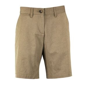 SOL'S 02762 - Damen Bermudas Jasper  Kastanie