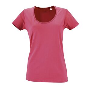 SOL'S 02079 - Damen Rundhals T Shirt Metropolitan Flash Pink