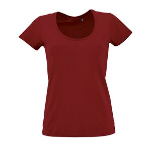 SOL'S 02079 - Damen Rundhals T Shirt Metropolitan Tango Red