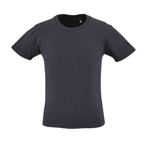 SOL'S 02078 - Kinder Rundhals T Shirt Milo  French Navy