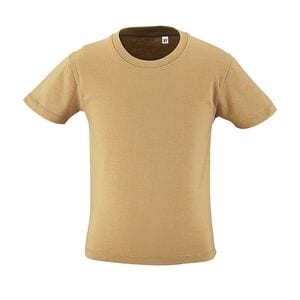 SOL'S 02078 - Kinder Rundhals T Shirt Milo  Sand