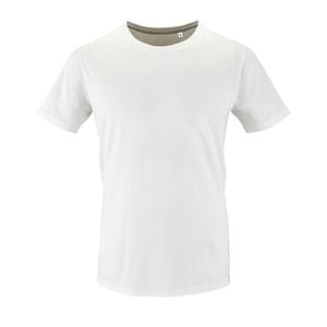 SOL'S 02076 - Herren Rundhals T Shirt Milo  Weiß