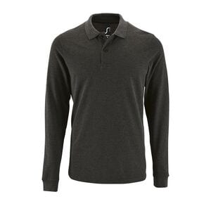 SOLS 02087 - Herren Poloshirt Langarm Perfect Lsl Men