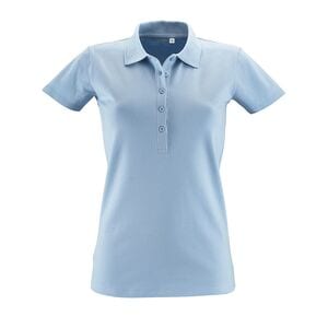 SOLS 01709 - Damen Cotton Elasthan Poloshirt Phoenix 