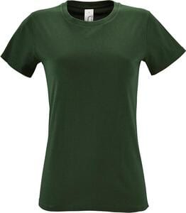 SOL'S 01825 - Damen Rundhals T -Shirt Regent Bottle Green