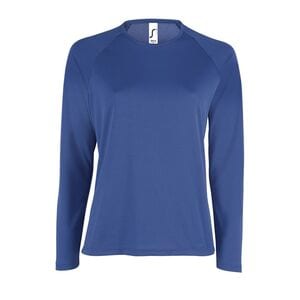 SOLS 02072 - Damen Sport T Shirt Langarm Sporty Lsl 