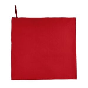 SOL'S 02936 - Mikrofaser Handtuch Atoll 100 Rot