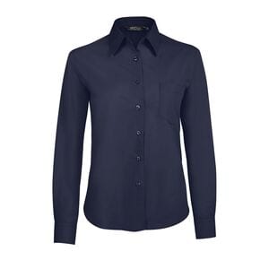 SOLS 16060 - Damen Popeline Bluse Langarm Executive