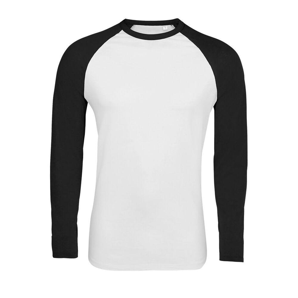 SOL'S 02942 - Herren Raglan T Shirt Langarm Funky Lsl