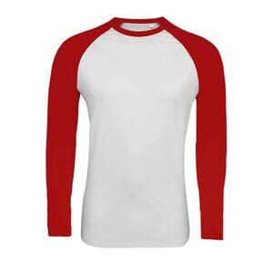 SOLS 02942 - Herren Raglan T Shirt Langarm Funky Lsl