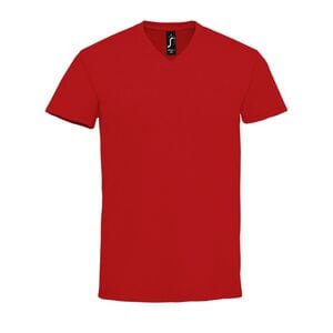 SOL'S 02940 - Herren v Hals T -Shirt Imperial V Men Rot