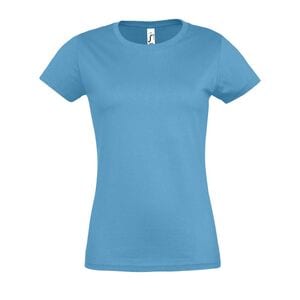 SOL'S 11502 - Damen Rundhals T-Shirt Imperial Wasser