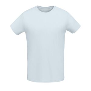 SOL'S 02855 - Herren Rundhals T Shirt Fitted Martin  Creamy blue