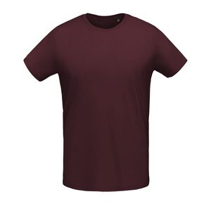 SOL'S 02855 - Herren Rundhals T Shirt Fitted Martin  Oxblood