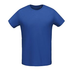 SOL'S 02855 - Herren Rundhals T Shirt Fitted Martin  Royal Blue