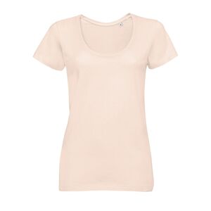 SOL'S 02079 - Damen Rundhals T Shirt Metropolitan Creamy pink