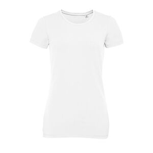 SOL'S 02946 - Damen Rundhals T -Shirt Millenium Frauen Weiß