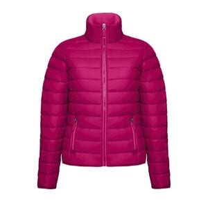 SOL'S 01170 - RIDE WOMEN Damen Leichtstepp Jacke Dark Pink