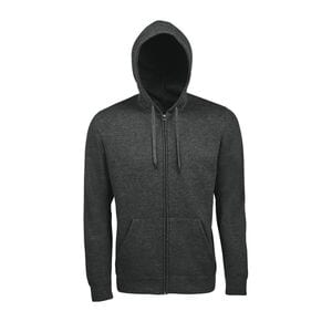 SOL'S 47800 - Herren Kapuzenjacke Seven mixed grey