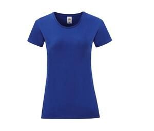 Fruit of the Loom SC151 - Rundhals-T-Shirt 150 Cobalt Blau