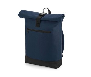 Bag Base BG855 - Roll-Top Rucksack French Navy