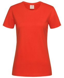 Stedman STE2600 - Rundhals-T-Shirt für Damen Classic-T Brilliant Orange