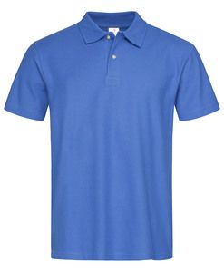 Stedman STE3000 - Kurzarm-Polo für Herren Bright Royal