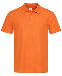 Stedman STE3000 - Kurzarm-Polo für Herren Orange