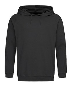 Stedman STE4200 - Kapuzen-Sweatshirt für Herren und Damen Black Opal