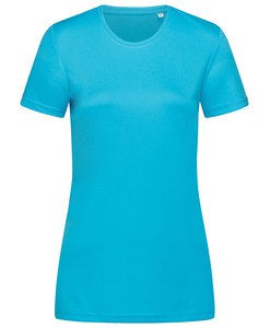 Stedman STE8100 - Rundhals-T-Shirt für Damen Interlock Active-Dry