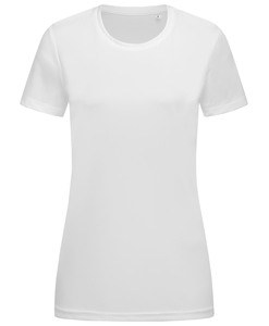 Stedman STE8100 - Rundhals-T-Shirt für Damen Interlock Active-Dry