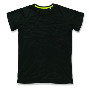 Stedman STE8500 - Rundhals-T-Shirt für Damen Active-Dry Black Opal