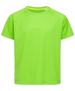 Stedman STE8570 - Rundhals-T-Shirt für Kinder Active-Dry Kiwi