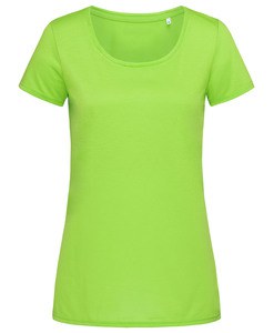Stedman STE8700 - Rundhals-T-Shirt für Damen Active-Dry Kiwi Green